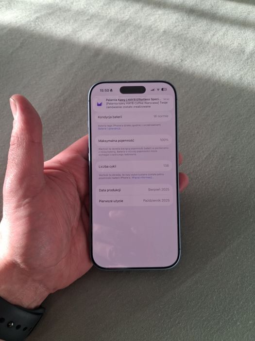 iPhone 17 | 256GB | Blue | Gwarancja do 10.2026 | Stan Idealny!