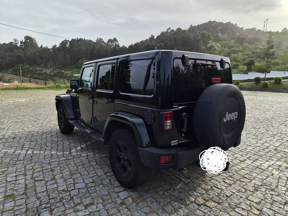 Vendo Jeep Wrangler JK de 2015