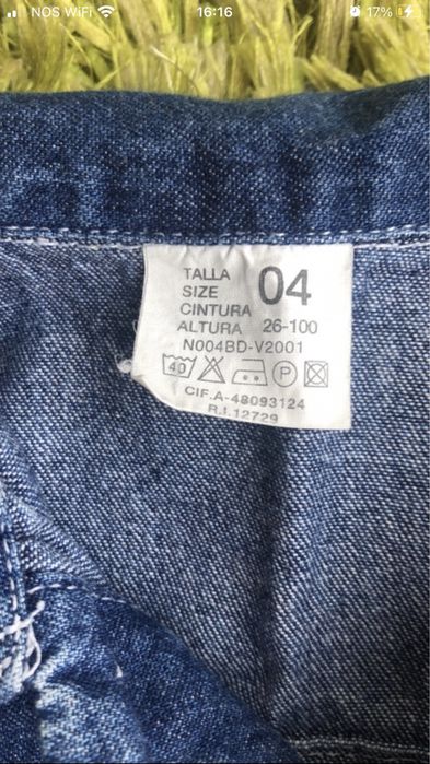 Casaco ganga basic menino