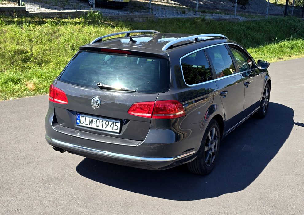 Volkswagen Passat B7 2014 2.0 140KM Zarejestrowane PL