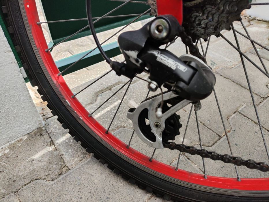 Bicicleta Team Full Suspension