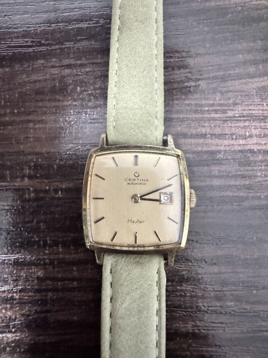 Годинник, наручний годинник, часы Certina Mayfair, вінтаж