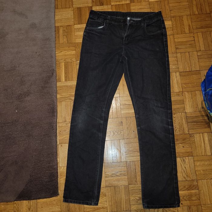Jeans r. 176 czarne