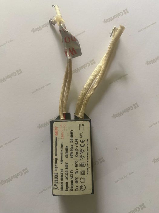 Електронний трансформатор H06T60