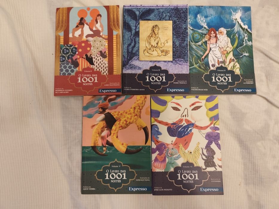Colecção Cadernos do Expresso "O Livro das 1001 noites"