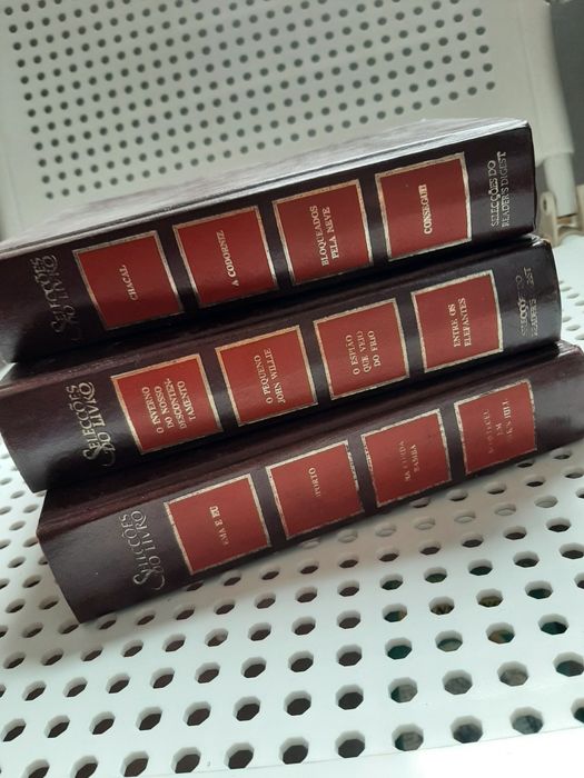 3 Books of Various Stories