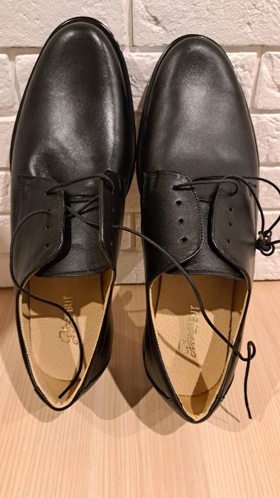 Polskie buty skorzane nowe r 42 ok28,5 cm