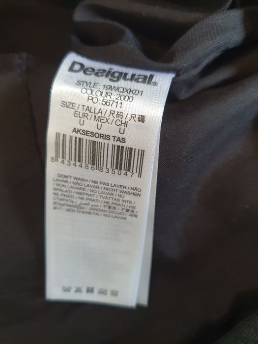 DESIGUAL torba xxl czarna