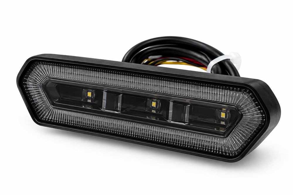 Tylna lampa LED Chase Red 5 funkcji do UTV, ATV, buggy i 4x4