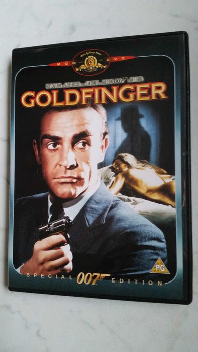 Film GOLDFINGER (1964/2000) dvd video Special Edition