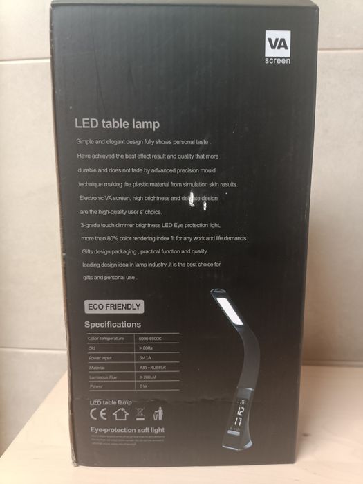 Candeeiro de Mesa LED