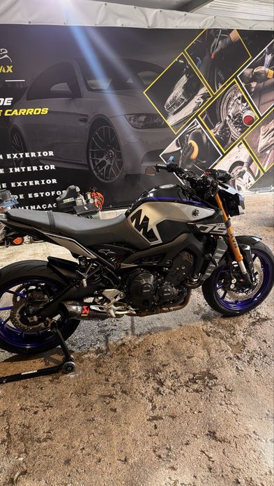 Yamaha MT 09 SP 2019