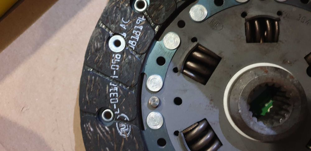 tarcza sprzęgła LUK sprzęgło berlingo partner 406 luk 2004.38 xsara