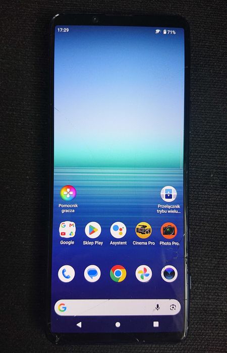 Sony Xperia 5 II XQ-AS52 Pęknięcia przód - tył