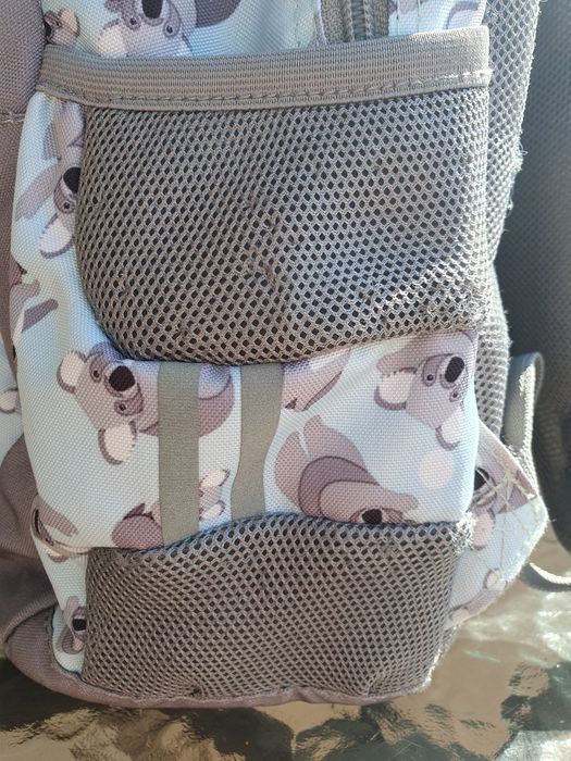 Plecak szkolny niebieski