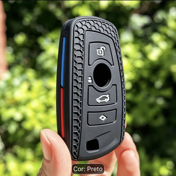 CAPAS puxador porta e moldura multimedia  BMW