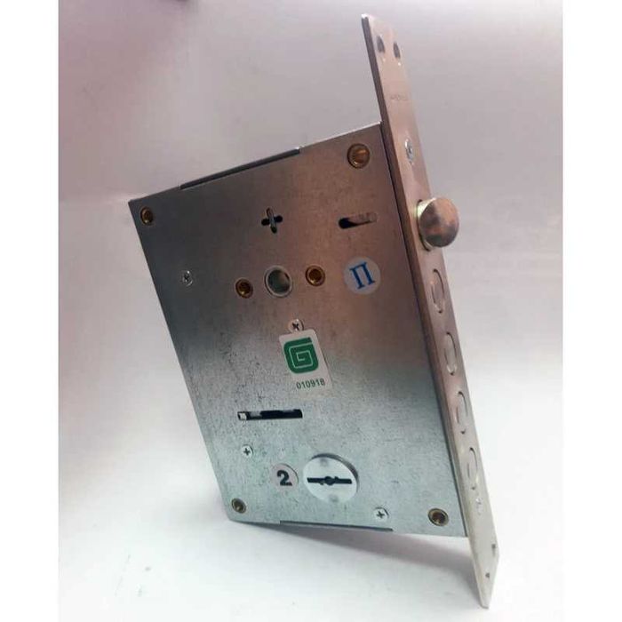 Замок врізний сувальдний Гардіан 40.11 Т Quattro правобічний