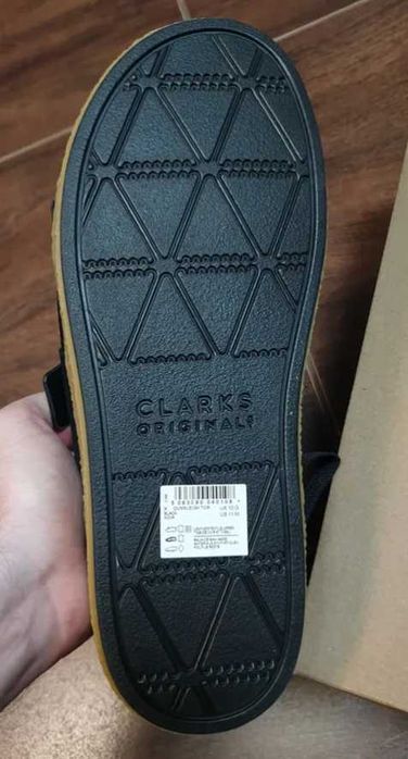 Сандалі Clarks Overleigh Tor оригінал 41 44