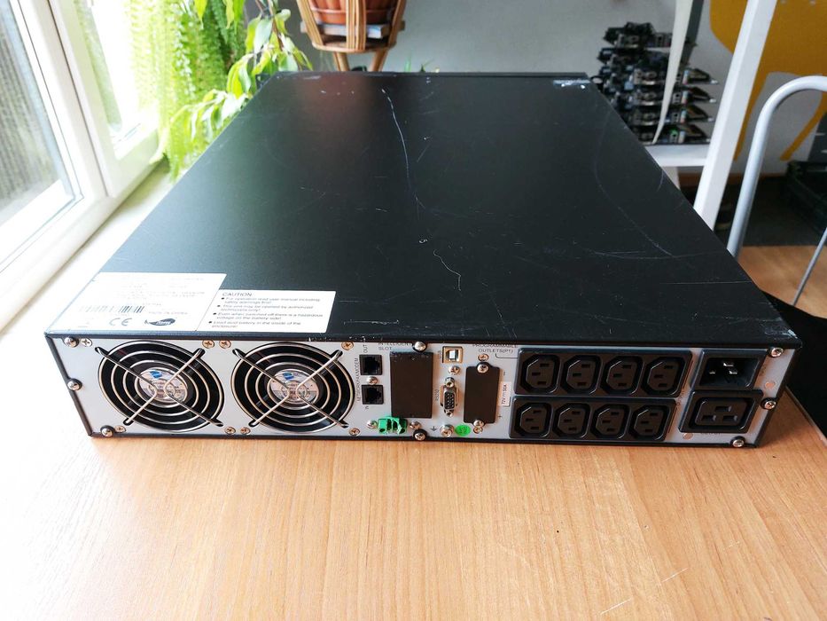 Zasilacz UPS PowerWalker VFI 3000 RMG PF1 (bez akumulatorów)