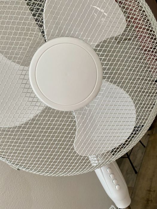 Ventoinha ventilador com é alto, nova