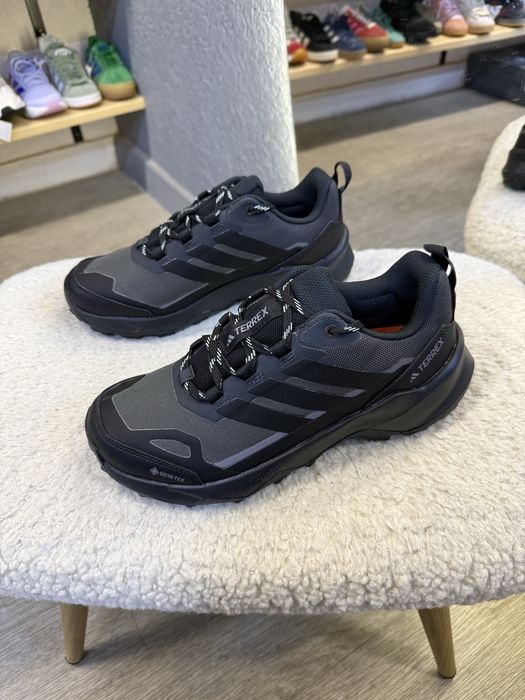 ОРИГІНАЛ 100% Adidas Terrex AX5 GORE-TEX | JQ2222 НЕ ПРОМОКАЮТЬ кросівки осінь зима 39 розмір кроссовки gtx деми термо