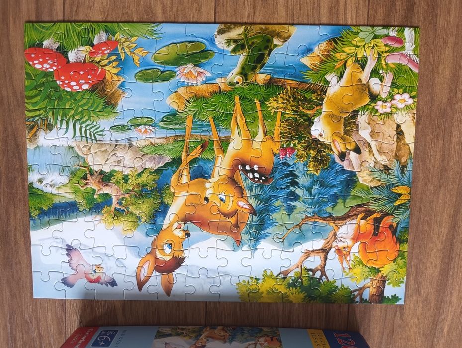 Puzzle 6+ 120 elementów