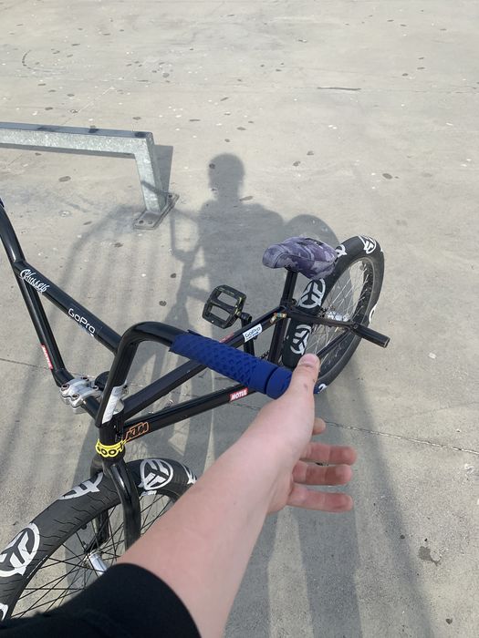 Streetowy bmx  polowa czesci nowa (opis)