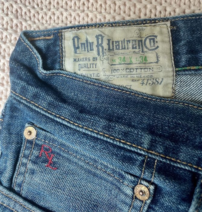 Nowe, oryginalne rybaczki Ralph Lauren