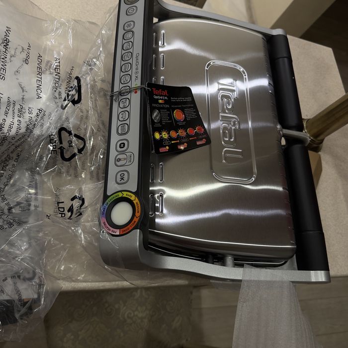 Гриль TEFAL OptiGrill+ XL GC728D10
