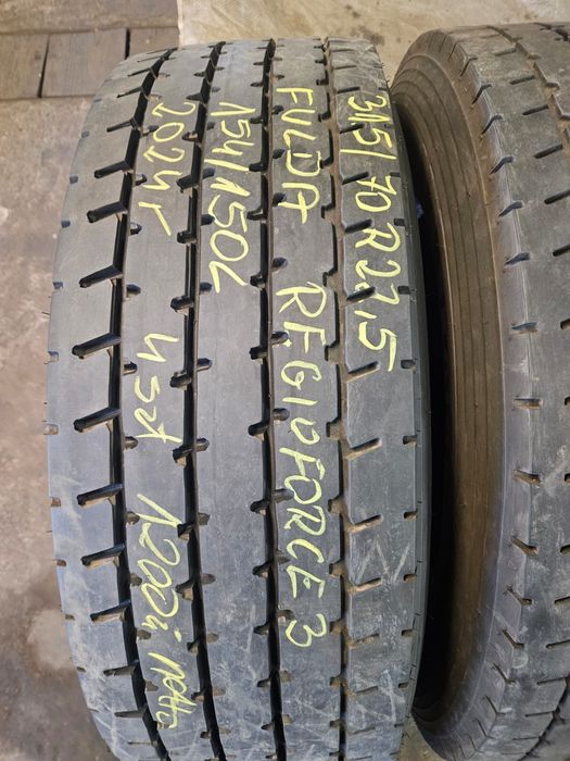 Opony 315/70R22,5 Fulda