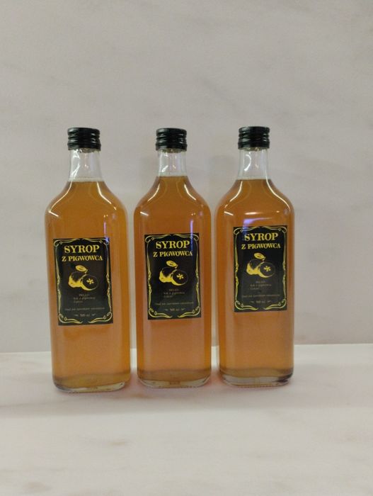 Syrop z pigwowca japońskiego 2x500ml