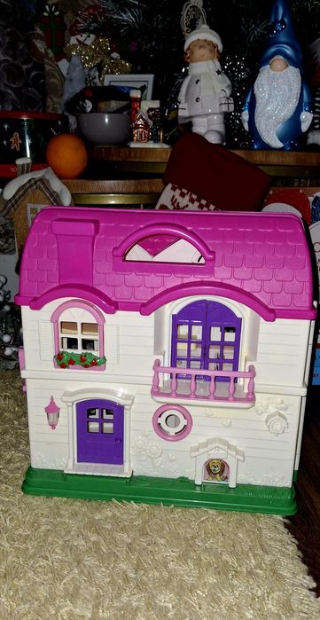 Іграшковий будинок, игрушечный дом