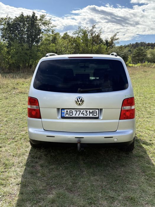volkswagen touran 1.6 mpi