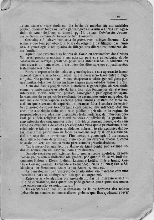 Genealogia: Famílias e varões ilustres de Cernache do Bonjardim