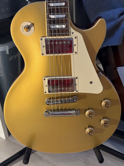 Epiphone Inspired by Gibson Custom 1957 Les Paul Goldtop Reissue