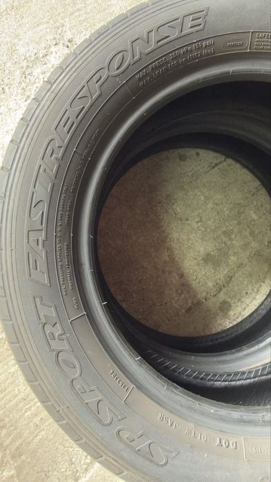 Pneus 175/65r15 Dunlop SP Sport FastResponse com 80% piso