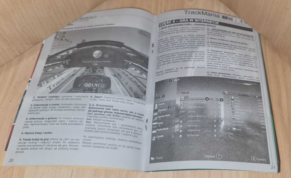 TM Trackmania United pc / pc /pl / STAN 2/6