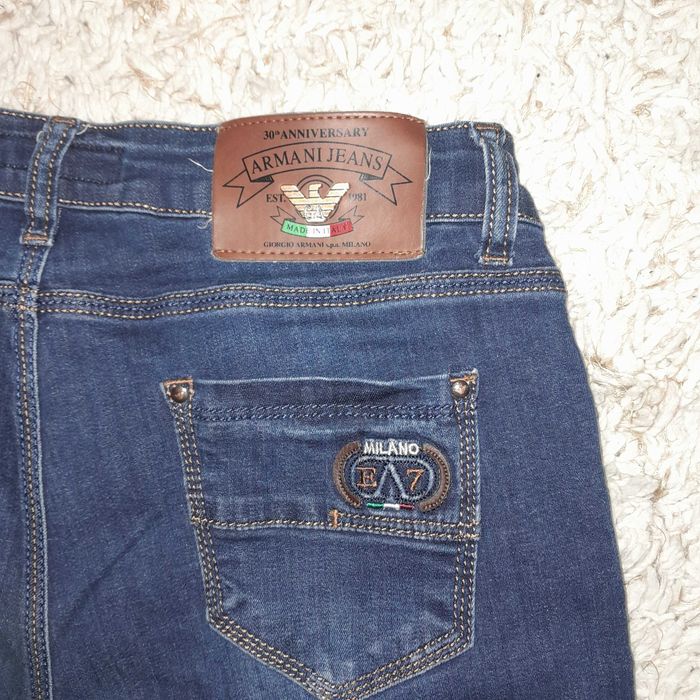 spodnie jeansowe emporio armani rozmiar 36