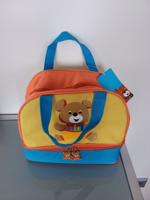 Lancheira com divisória