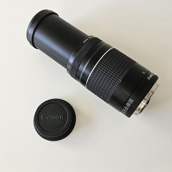 75 300 - купити об'єктив Canon - Ціна на OLX.ua