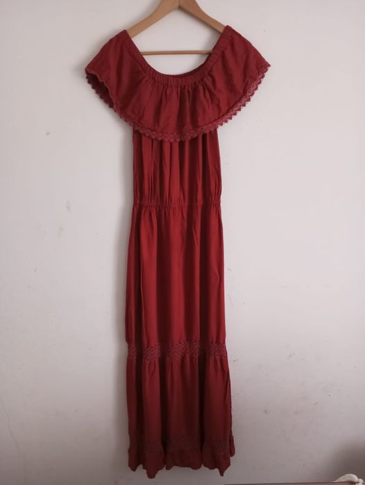 Vestido Natura Tamanho M