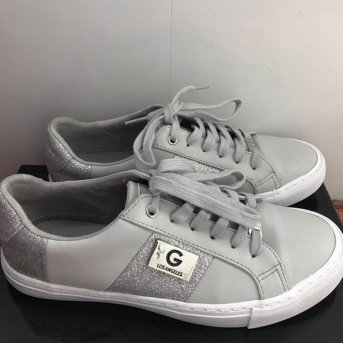 Кеди Guess сірі