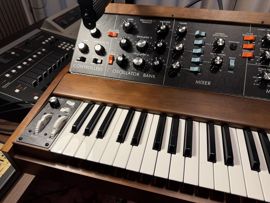 Moog Minimoog Model D Reissue 44-key