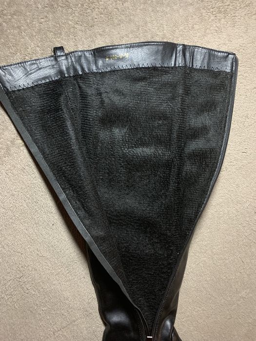 Високі сапоги