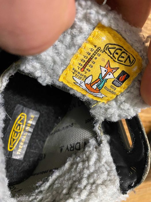 Ботинки зимние термо сапожки детские черевики на мальчика Keen р.27