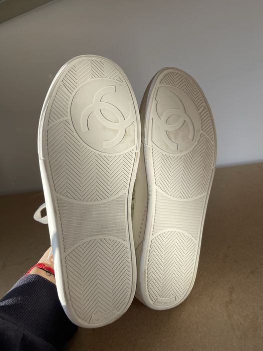 Trampki marki Chanel