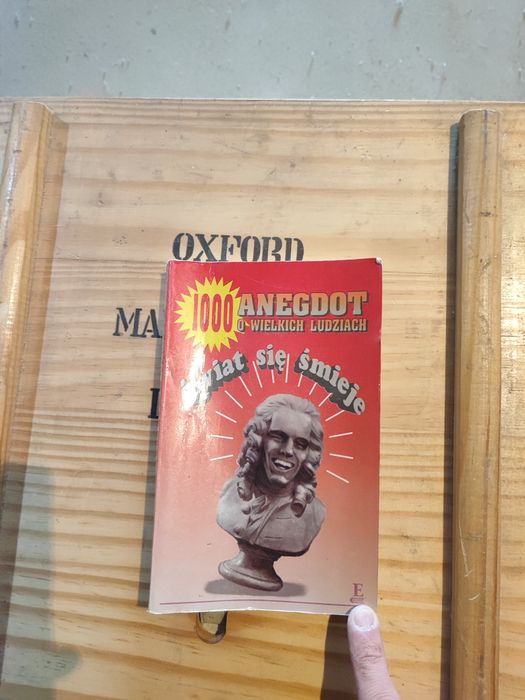 1000 anegdot o wielkich ludziach