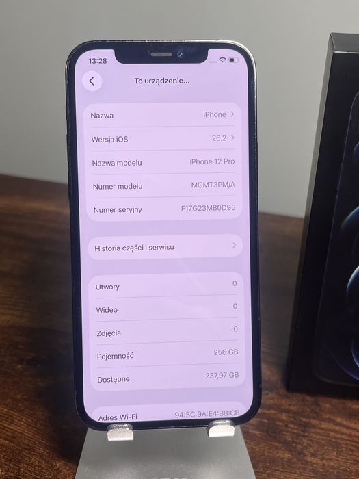 iPhone 12 Pro 256GB 100%