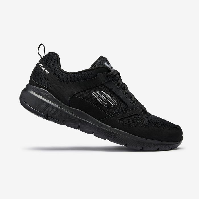 Calçado de Caminhada Mulher Flex Appeal 3.0 New Hit Preto