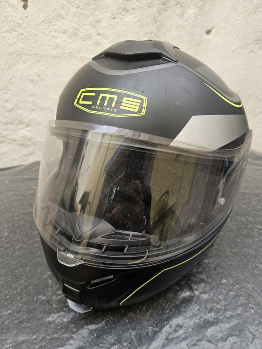 Capacete cms usado